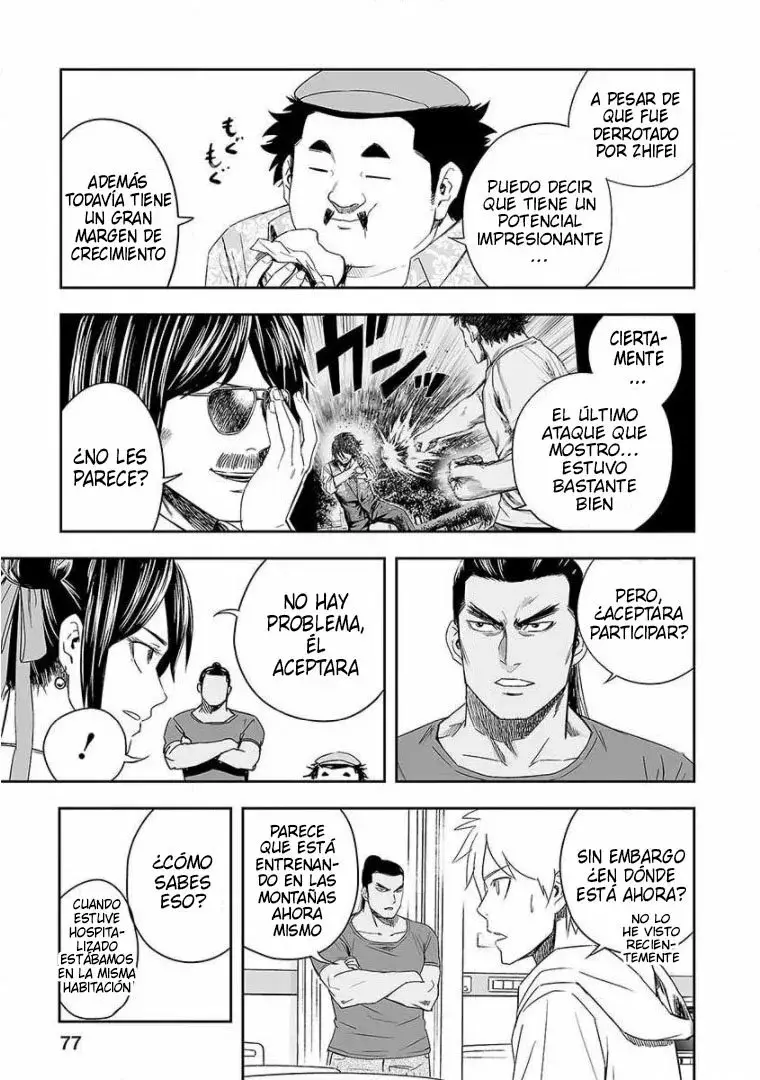 Tsuyoshi - Daremo Katenai, Aitsu ni wa capítulo 45 página 3