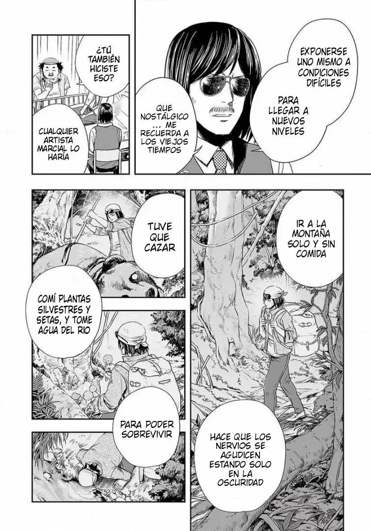 Tsuyoshi - Daremo Katenai, Aitsu ni wa capítulo 45 página 4