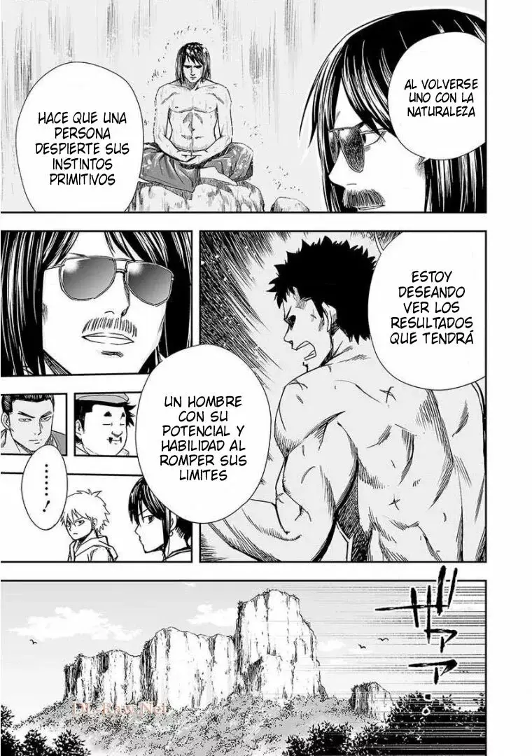 Tsuyoshi - Daremo Katenai, Aitsu ni wa capítulo 45 página 5