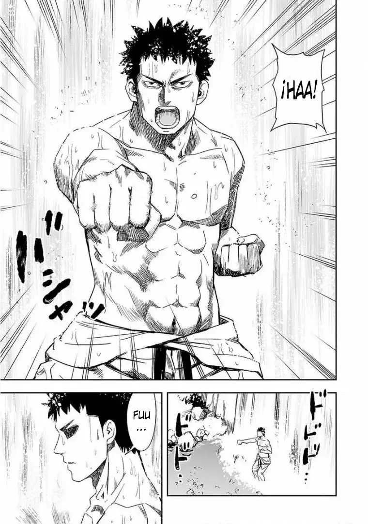 Tsuyoshi - Daremo Katenai, Aitsu ni wa capítulo 45 página 7