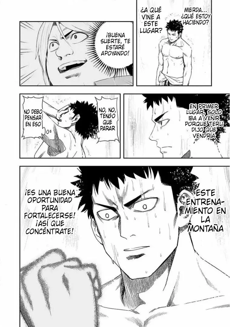 Tsuyoshi - Daremo Katenai, Aitsu ni wa capítulo 45 página 8