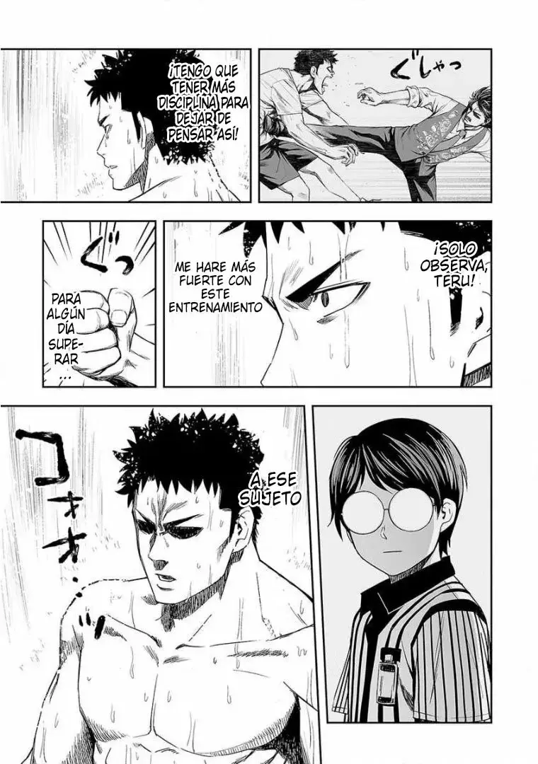 Tsuyoshi - Daremo Katenai, Aitsu ni wa capítulo 45 página 9