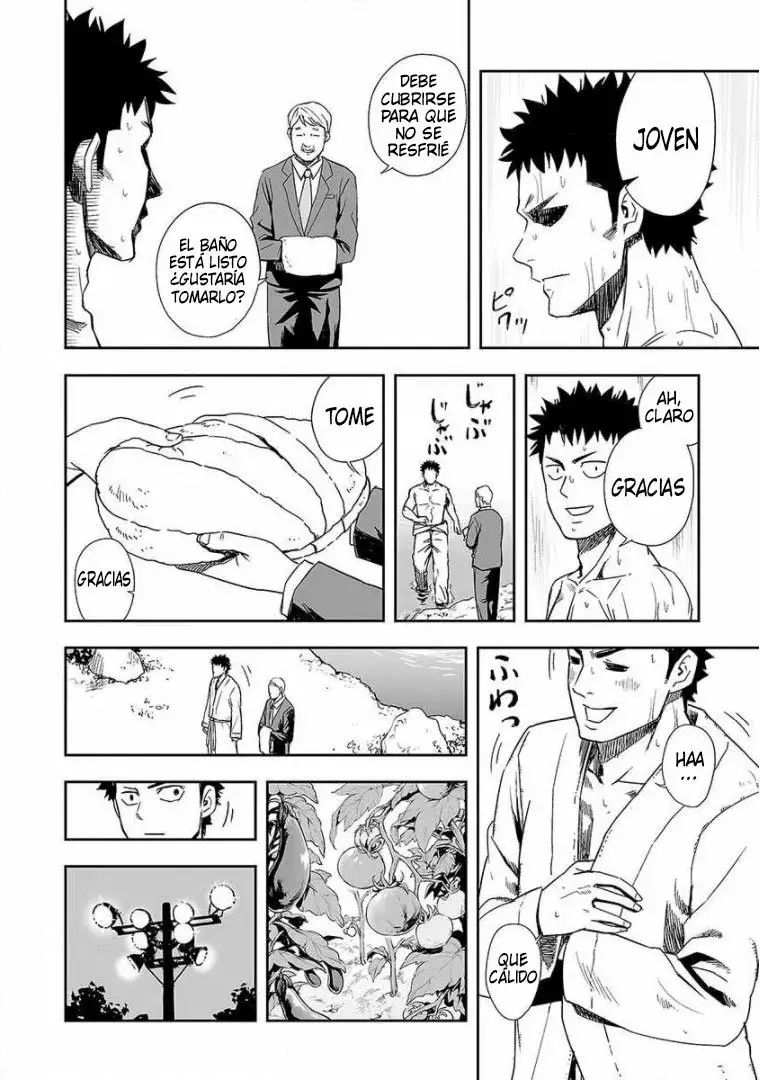Tsuyoshi - Daremo Katenai, Aitsu ni wa capítulo 45 página 10