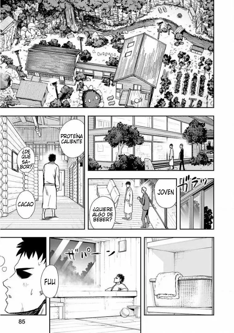 Tsuyoshi - Daremo Katenai, Aitsu ni wa capítulo 45 página 11