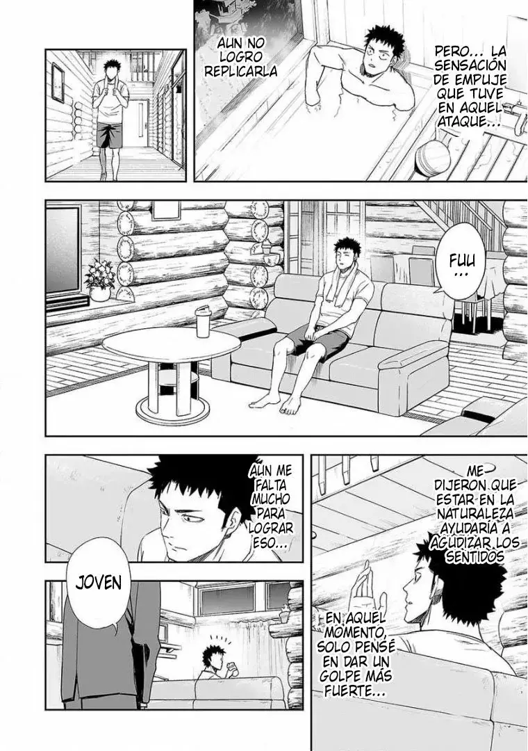 Tsuyoshi - Daremo Katenai, Aitsu ni wa capítulo 45 página 12