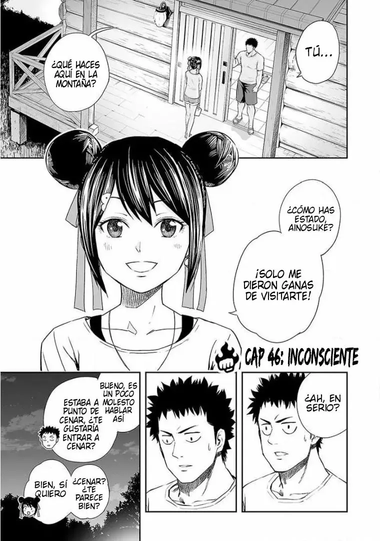 Tsuyoshi - Daremo Katenai, Aitsu ni wa capítulo 46 página 1