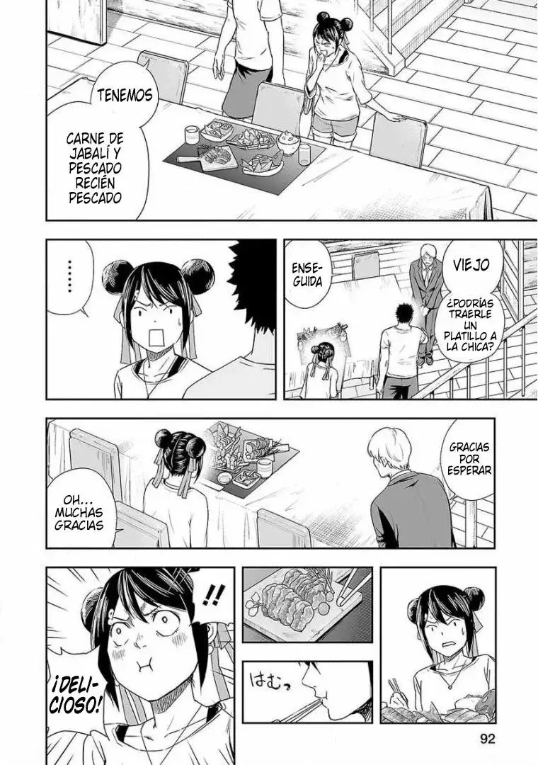 Tsuyoshi - Daremo Katenai, Aitsu ni wa capítulo 46 página 2