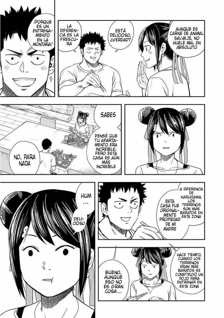 Tsuyoshi - Daremo Katenai, Aitsu ni wa capítulo 46 página 3