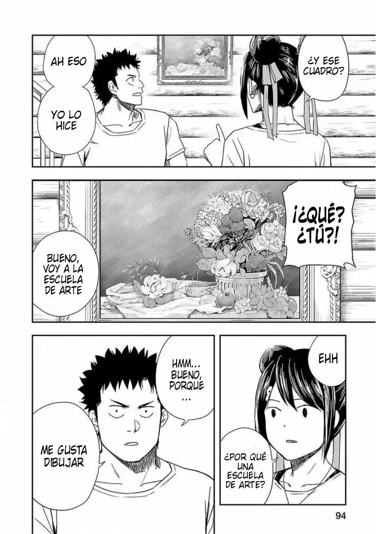 Tsuyoshi - Daremo Katenai, Aitsu ni wa capítulo 46 página 4