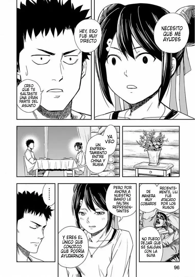 Tsuyoshi - Daremo Katenai, Aitsu ni wa capítulo 46 página 6
