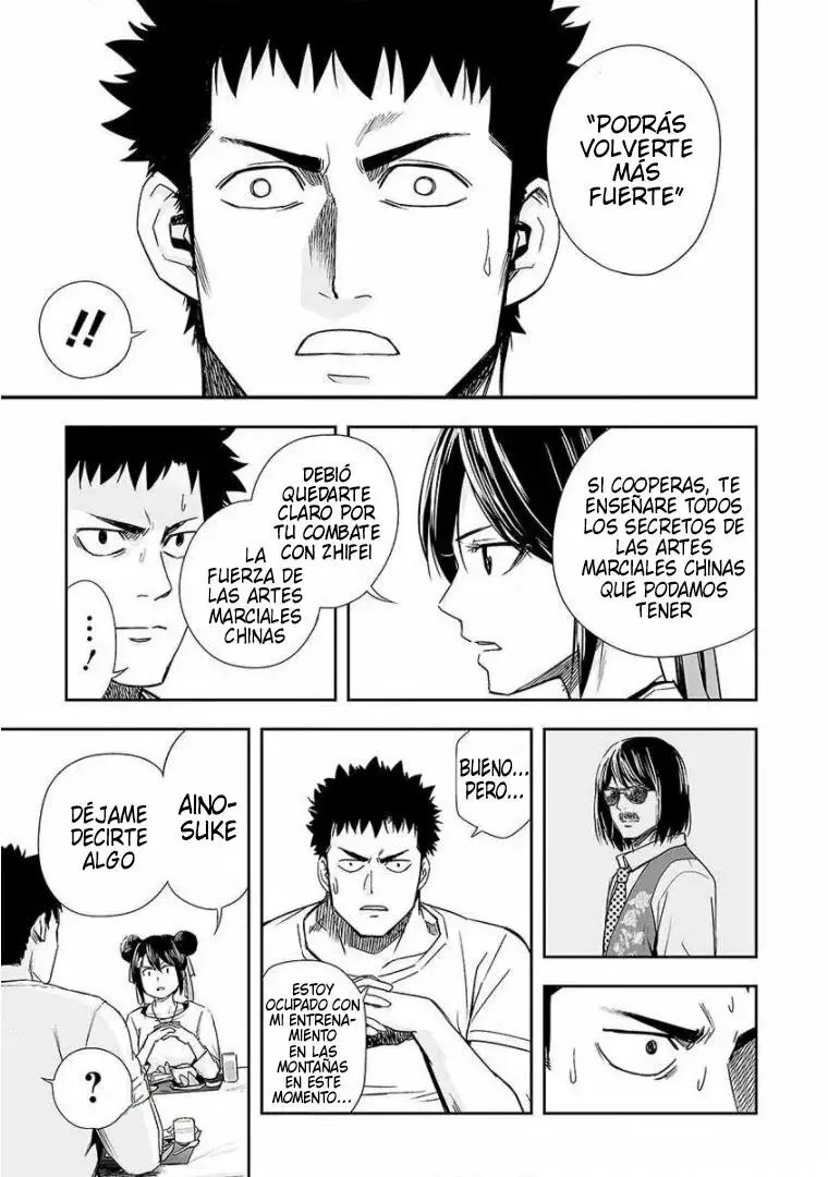 Tsuyoshi - Daremo Katenai, Aitsu ni wa capítulo 46 página 9