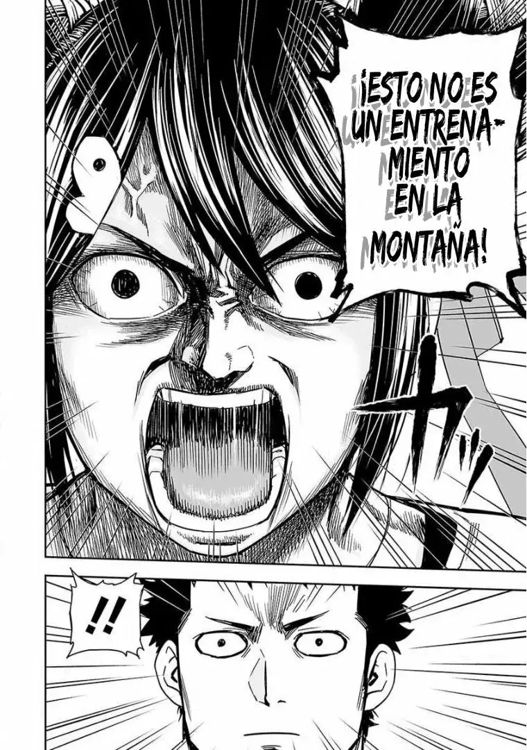 Tsuyoshi - Daremo Katenai, Aitsu ni wa capítulo 46 página 10