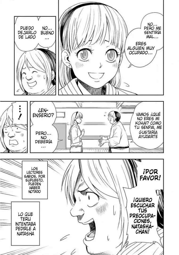 Tsuyoshi - Daremo Katenai, Aitsu ni wa capítulo 46 página 13