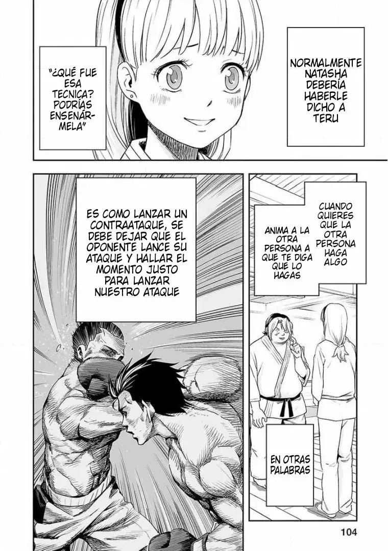 Tsuyoshi - Daremo Katenai, Aitsu ni wa capítulo 46 página 14