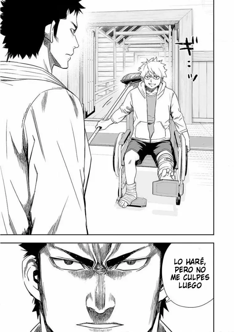 Tsuyoshi - Daremo Katenai, Aitsu ni wa capítulo 47 página 15
