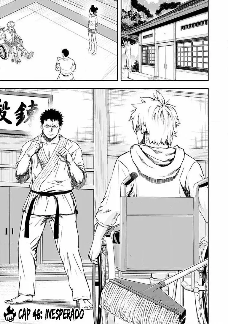 Tsuyoshi - Daremo Katenai, Aitsu ni wa capítulo 48 página 1