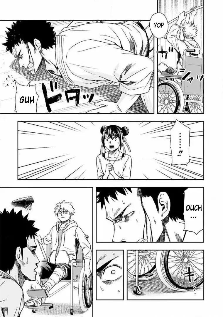 Tsuyoshi - Daremo Katenai, Aitsu ni wa capítulo 48 página 5