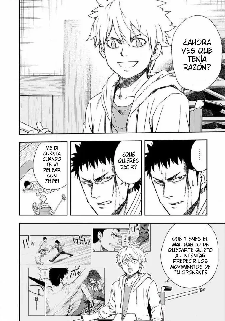 Tsuyoshi - Daremo Katenai, Aitsu ni wa capítulo 48 página 6