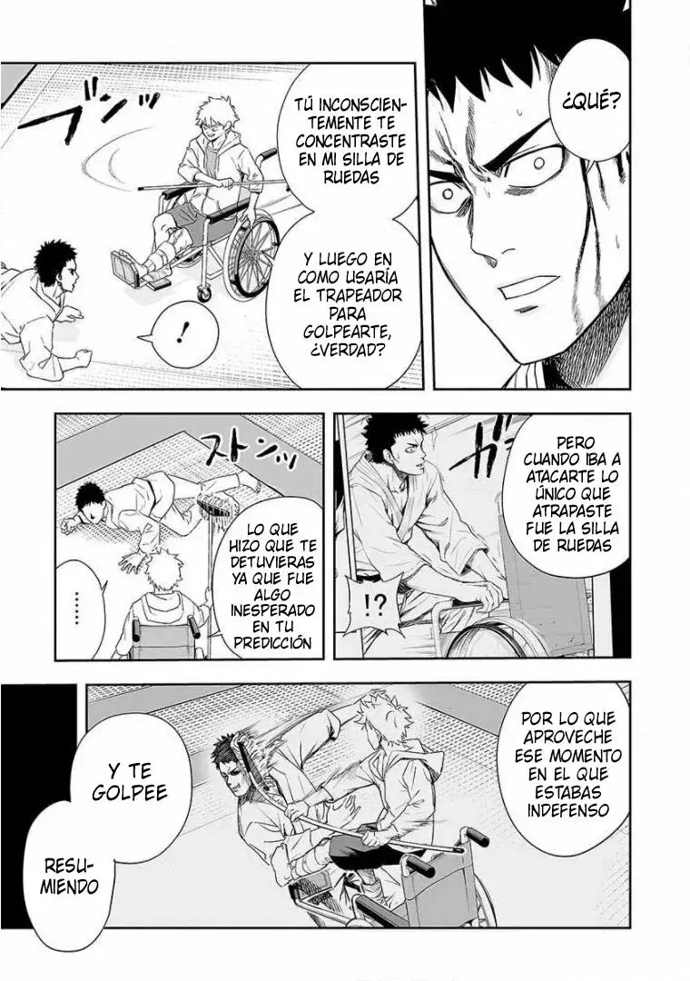 Tsuyoshi - Daremo Katenai, Aitsu ni wa capítulo 48 página 7