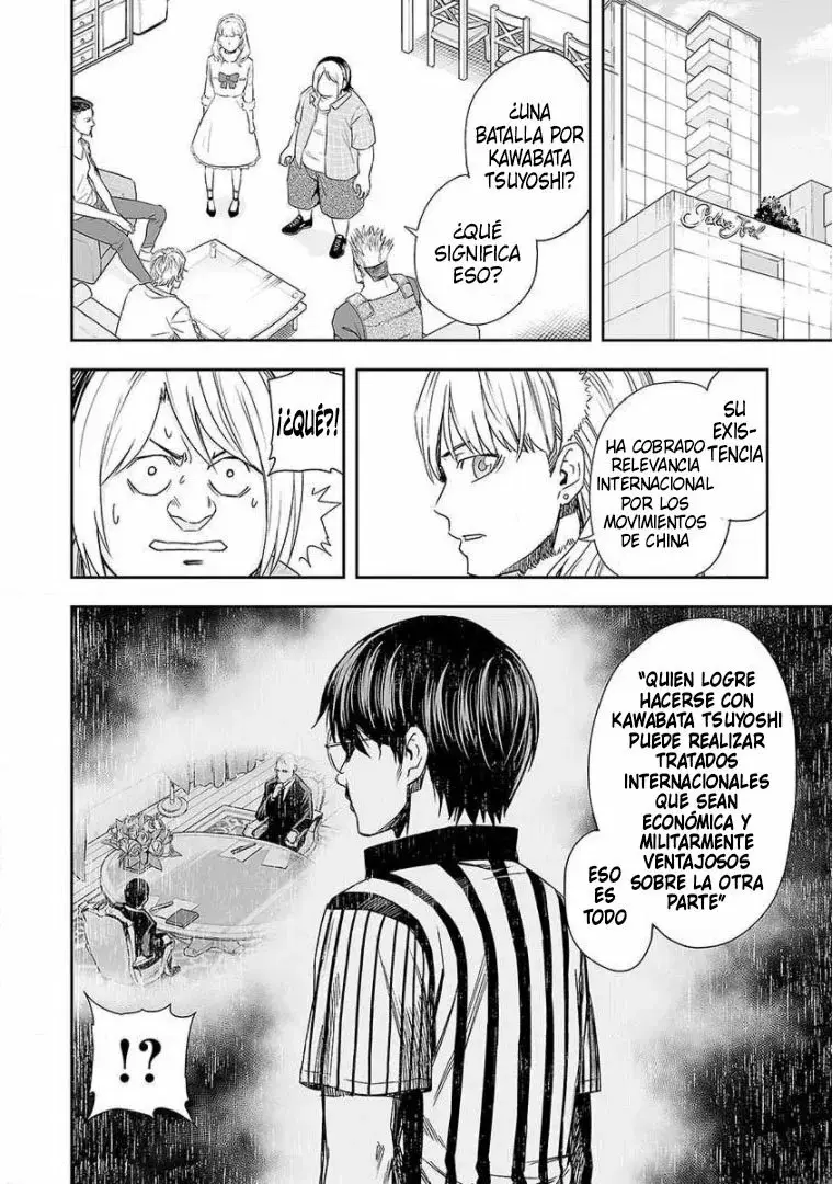 Tsuyoshi - Daremo Katenai, Aitsu ni wa capítulo 48 página 12