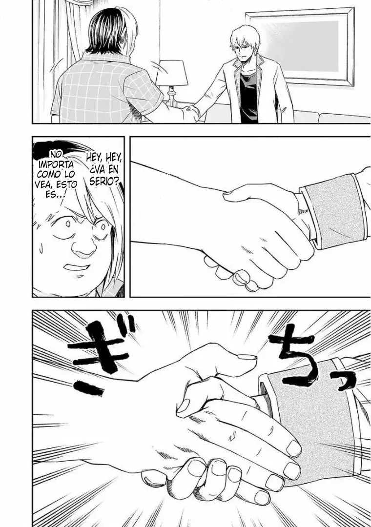 Tsuyoshi - Daremo Katenai, Aitsu ni wa capítulo 49 página 8
