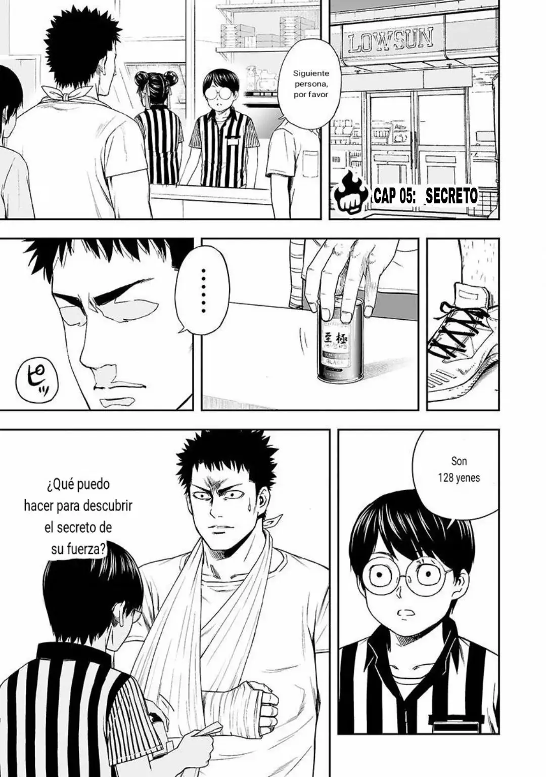 Tsuyoshi - Daremo Katenai, Aitsu ni wa capítulo 5 página 2