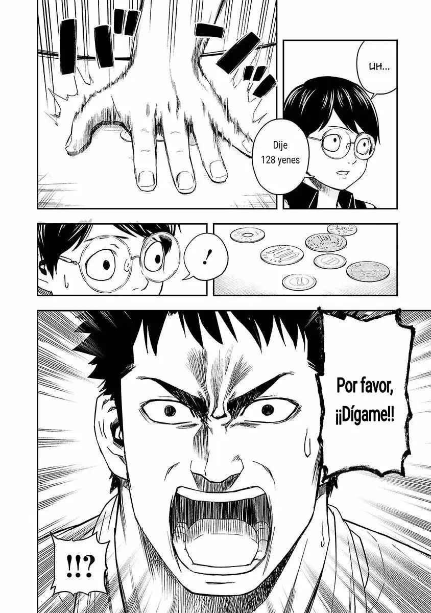 Tsuyoshi - Daremo Katenai, Aitsu ni wa capítulo 5 página 3