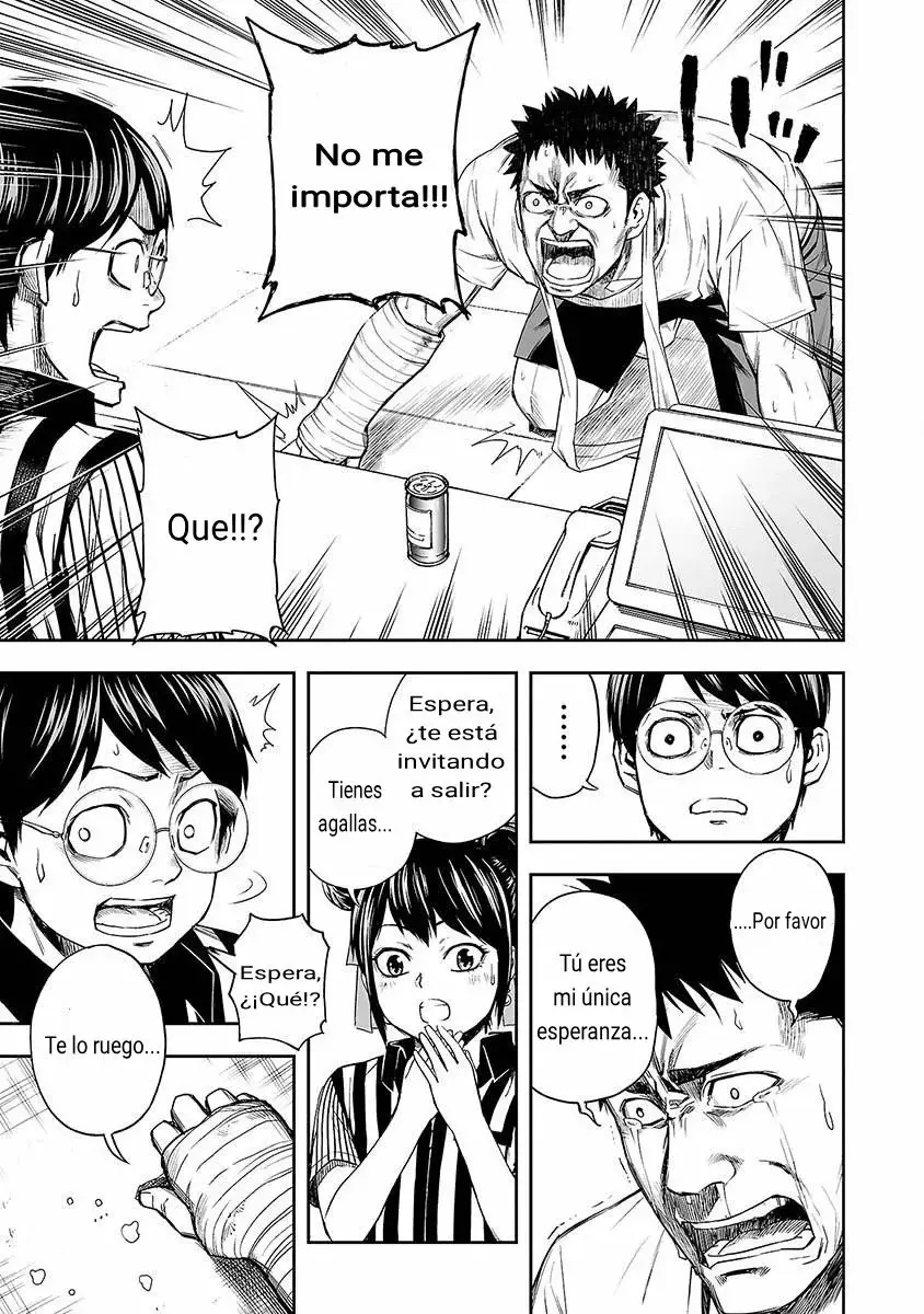 Tsuyoshi - Daremo Katenai, Aitsu ni wa capítulo 5 página 6