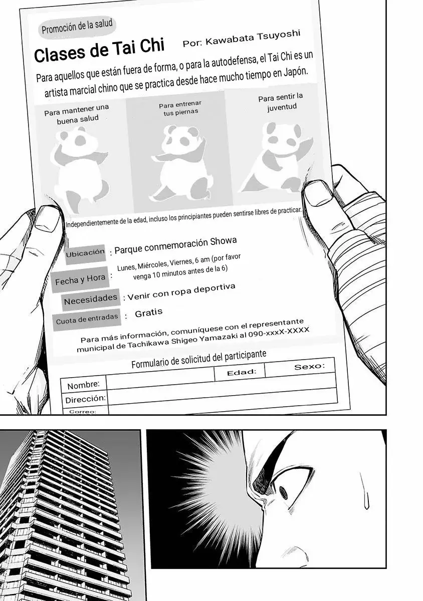 Tsuyoshi - Daremo Katenai, Aitsu ni wa capítulo 5 página 8