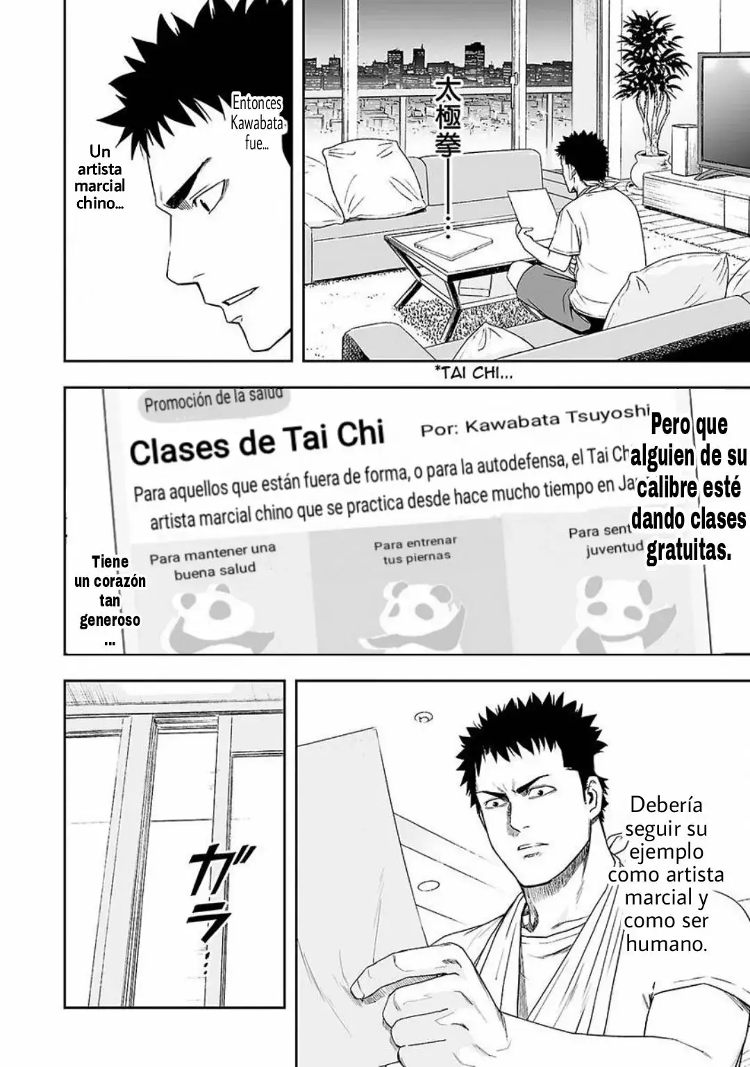 Tsuyoshi - Daremo Katenai, Aitsu ni wa capítulo 5 página 9