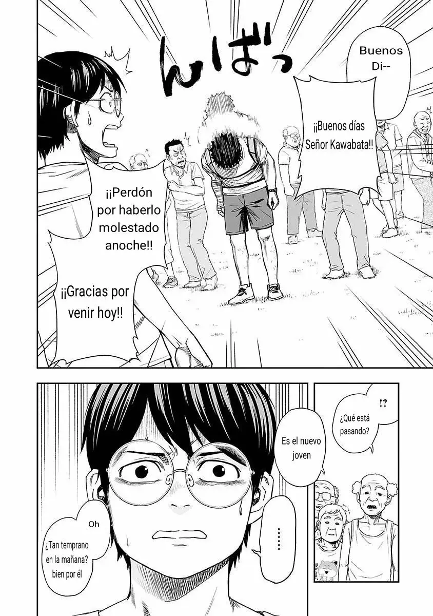 Tsuyoshi - Daremo Katenai, Aitsu ni wa capítulo 5 página 13