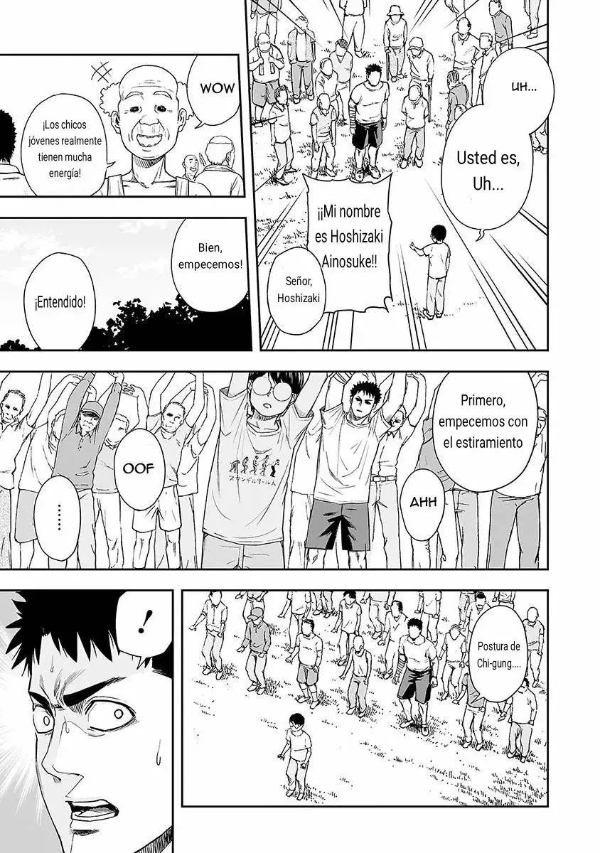 Tsuyoshi - Daremo Katenai, Aitsu ni wa capítulo 5 página 14