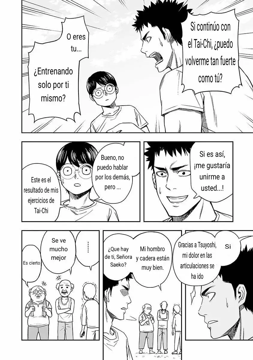 Tsuyoshi - Daremo Katenai, Aitsu ni wa capítulo 5 página 19