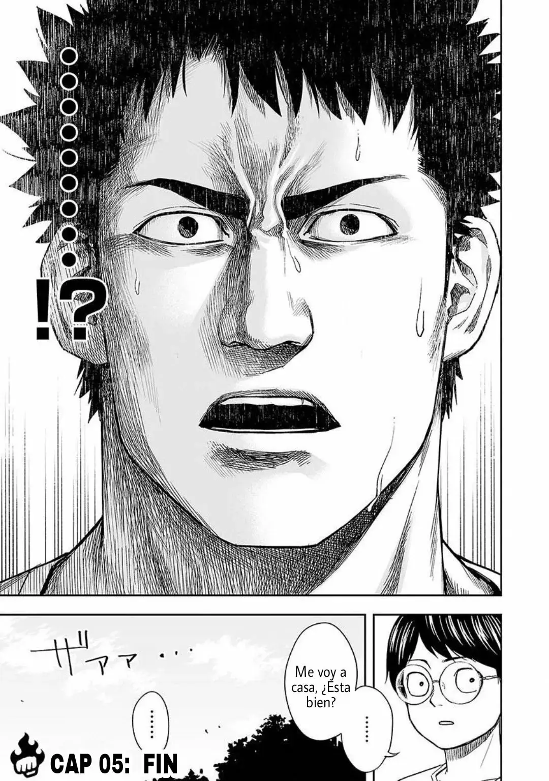 Tsuyoshi - Daremo Katenai, Aitsu ni wa capítulo 5 página 20