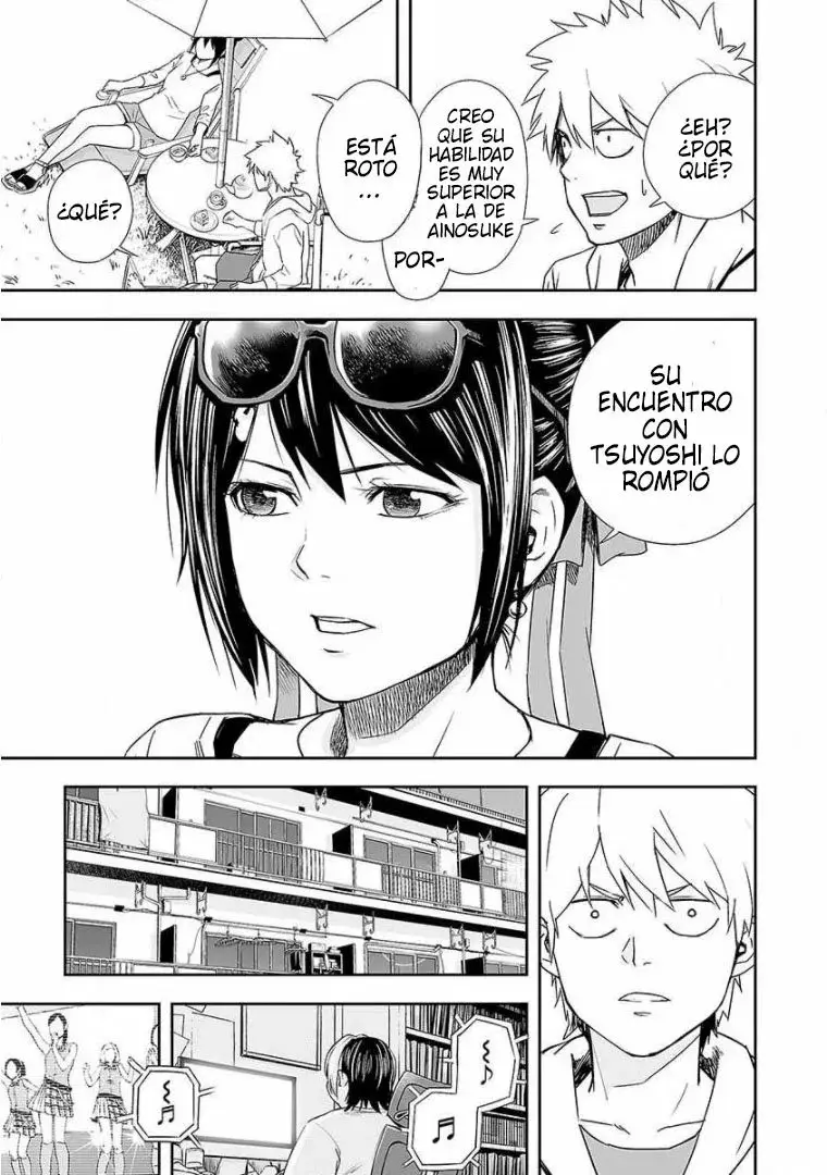 Tsuyoshi - Daremo Katenai, Aitsu ni wa capítulo 51 página 13