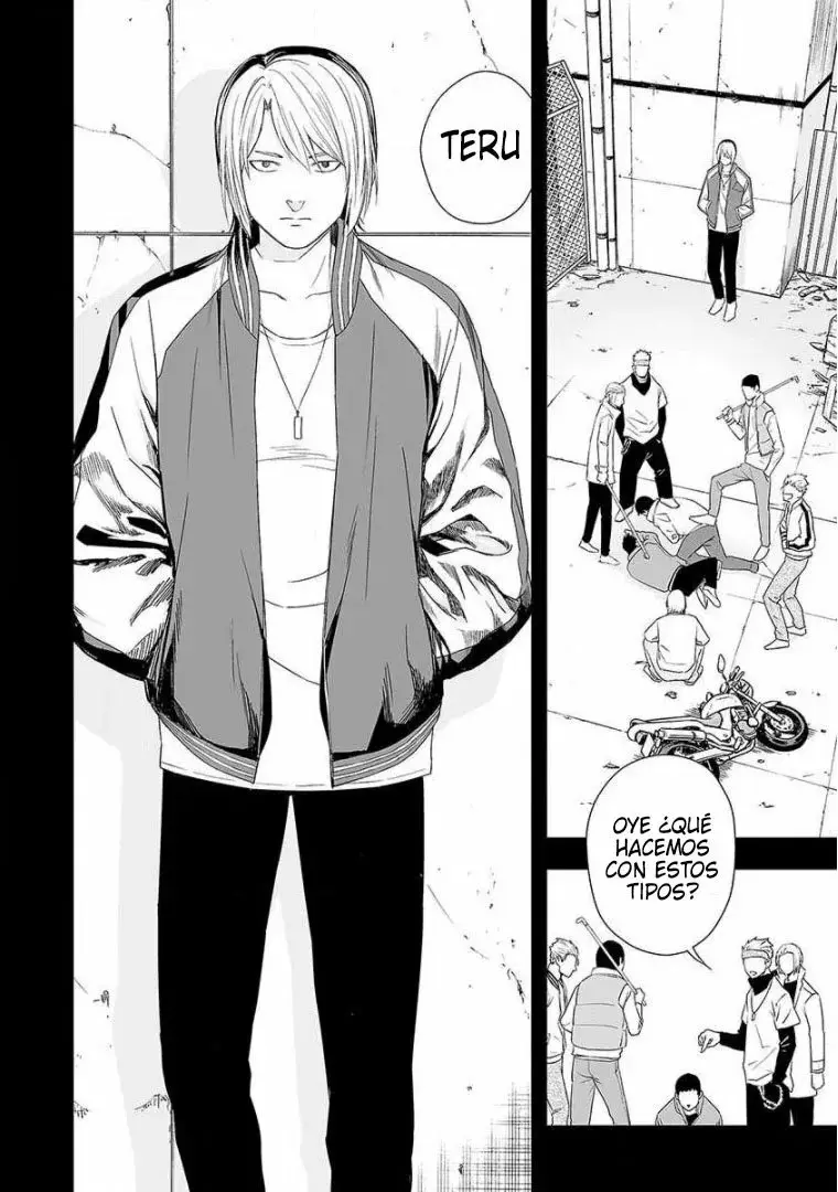 Tsuyoshi - Daremo Katenai, Aitsu ni wa capítulo 51 página 16