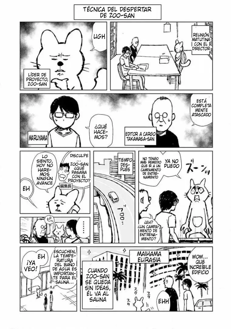 Tsuyoshi - Daremo Katenai, Aitsu ni wa capítulo 51 página 17