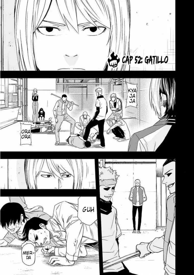 Tsuyoshi - Daremo Katenai, Aitsu ni wa capítulo 52 página 2