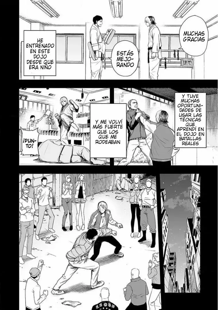 Tsuyoshi - Daremo Katenai, Aitsu ni wa capítulo 52 página 7