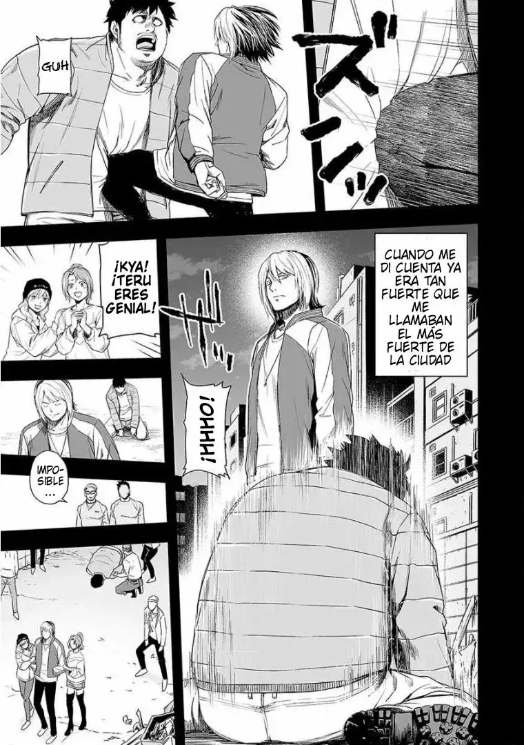 Tsuyoshi - Daremo Katenai, Aitsu ni wa capítulo 52 página 8