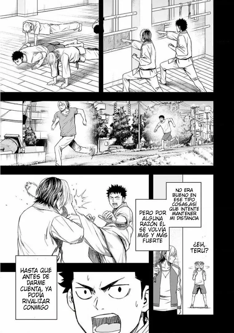 Tsuyoshi - Daremo Katenai, Aitsu ni wa capítulo 52 página 10