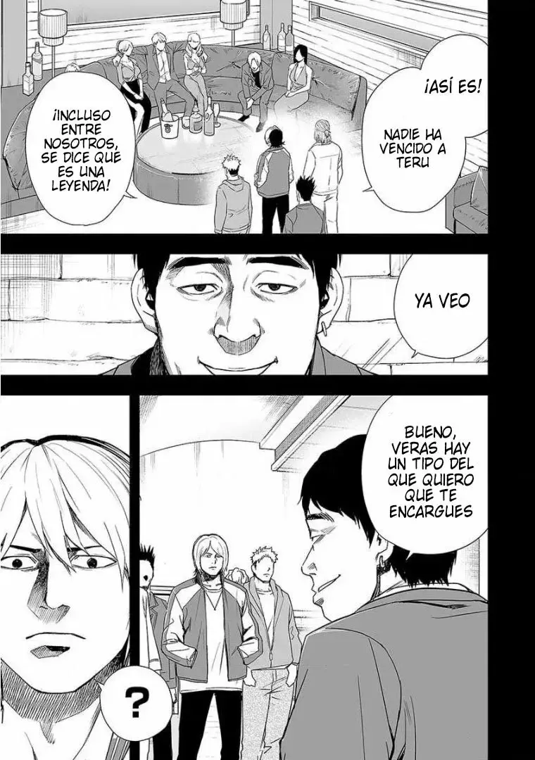 Tsuyoshi - Daremo Katenai, Aitsu ni wa capítulo 52 página 16