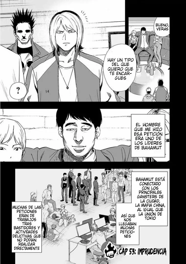 Tsuyoshi - Daremo Katenai, Aitsu ni wa capítulo 53 página 1