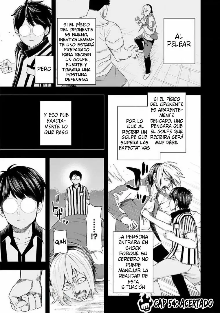 Tsuyoshi - Daremo Katenai, Aitsu ni wa capítulo 54 página 1