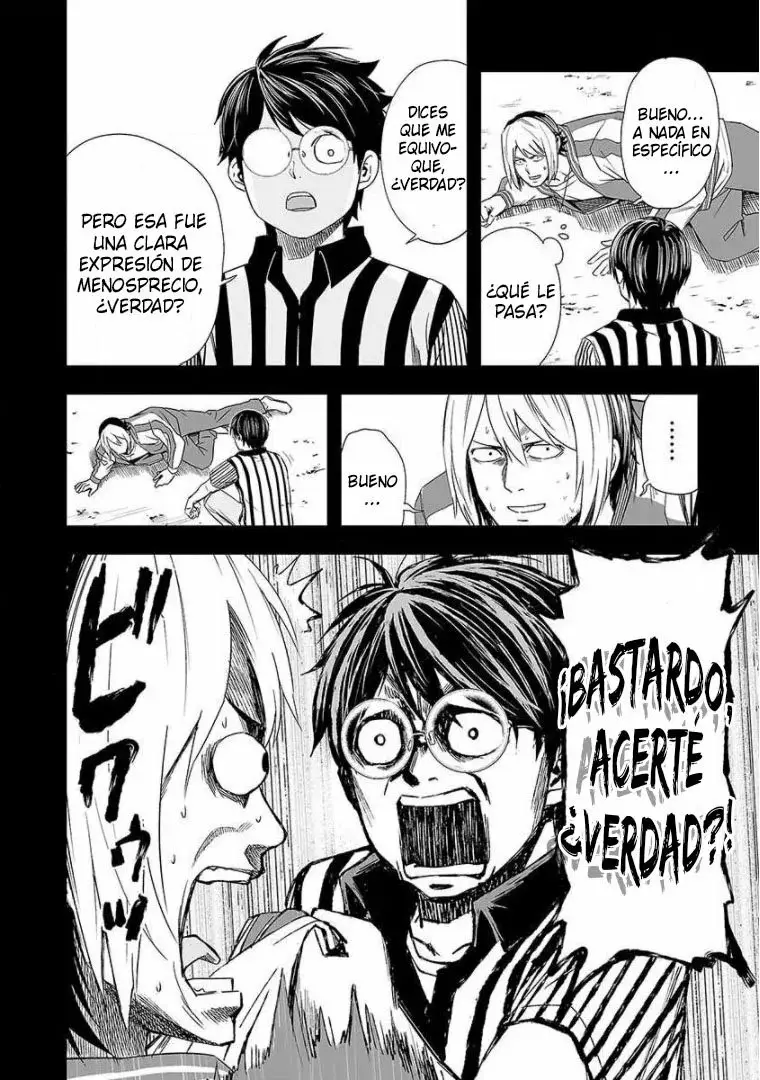 Tsuyoshi - Daremo Katenai, Aitsu ni wa capítulo 54 página 6