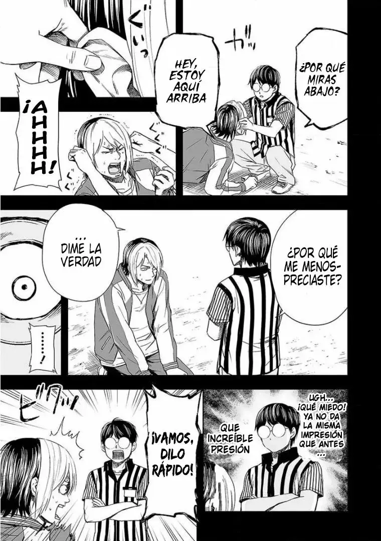 Tsuyoshi - Daremo Katenai, Aitsu ni wa capítulo 54 página 7
