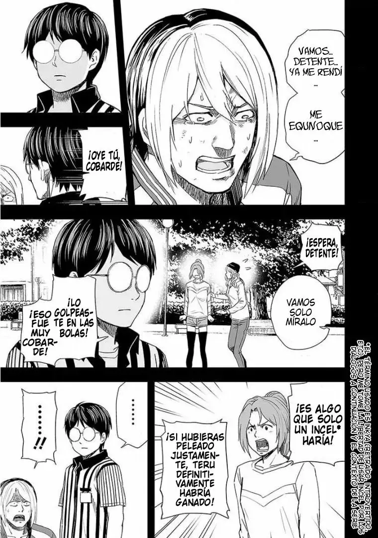 Tsuyoshi - Daremo Katenai, Aitsu ni wa capítulo 54 página 9
