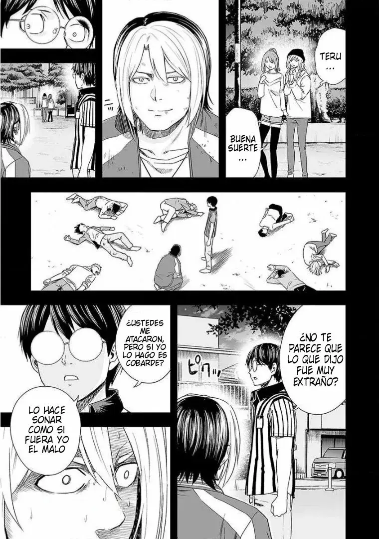 Tsuyoshi - Daremo Katenai, Aitsu ni wa capítulo 54 página 11