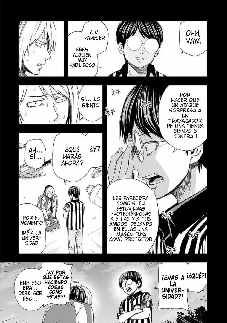 Tsuyoshi - Daremo Katenai, Aitsu ni wa capítulo 54 página 13