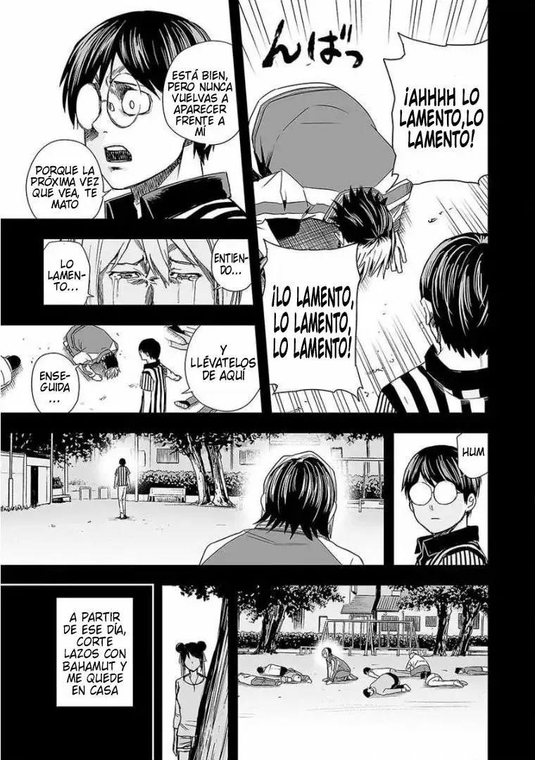 Tsuyoshi - Daremo Katenai, Aitsu ni wa capítulo 54 página 15